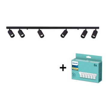 LED Reflektor ANGIE 6xGU10/4,7W/230V