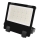 LED Reflektor AVENO LED/200W/230V 4000K 32000 lm IP66 črna