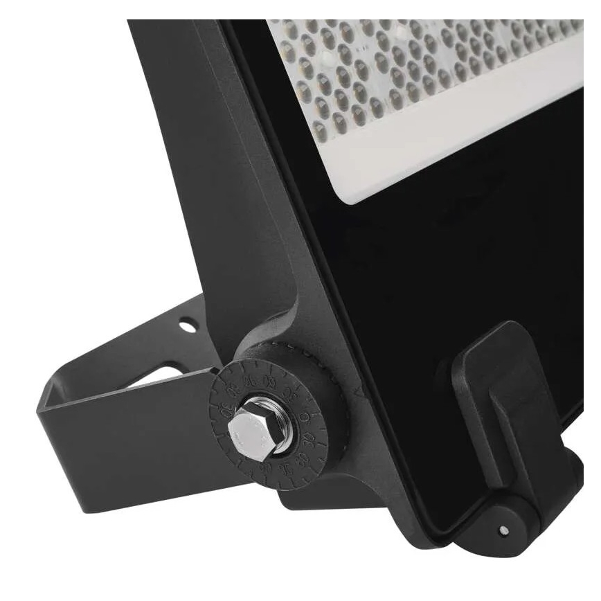 LED Reflektor AVENO LED/200W/230V 4000K 32000 lm IP66 črna