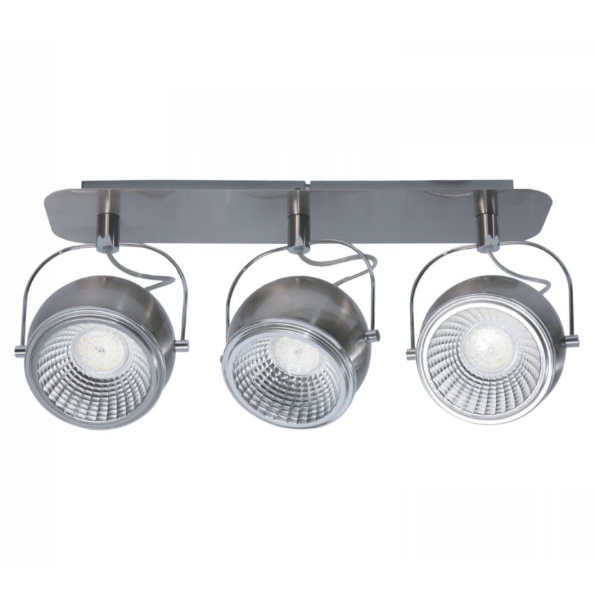 LED Reflektor BALL 3xGU10/5,5W/230V
