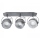 LED Reflektor BALL 3xGU10/5,5W/230V