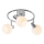 LED Reflektor DOXY 3xE14/4W/230V sijajni krom