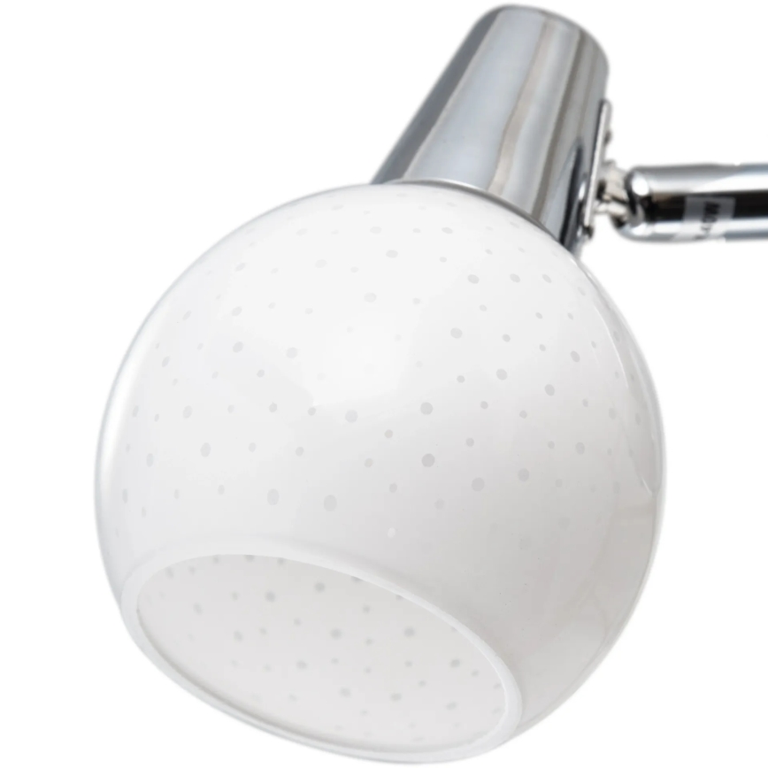 LED Reflektor DOXY 3xE14/4W/230V sijajni krom