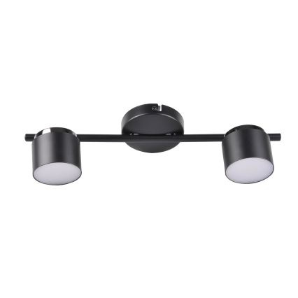 LED Reflektor KUBIK 2xLED/4,2W/230V črn