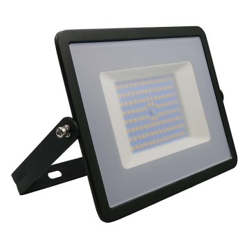 LED Reflektor LED/100W/230V 6500K IP65 črna