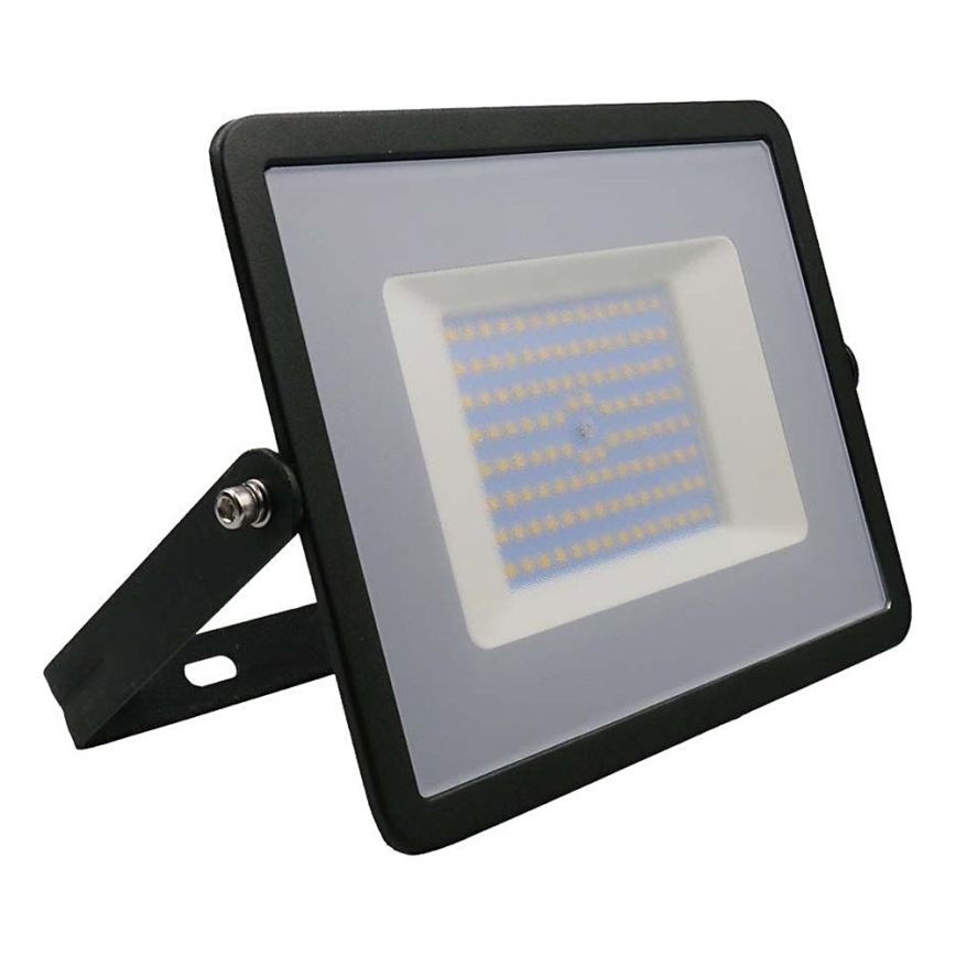 LED Reflektor LED/100W/230V 6500K IP65 črna