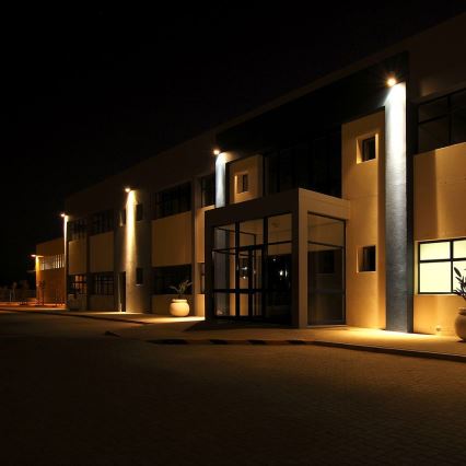 LED Reflektor LED/100W/230V 6500K IP65 črna
