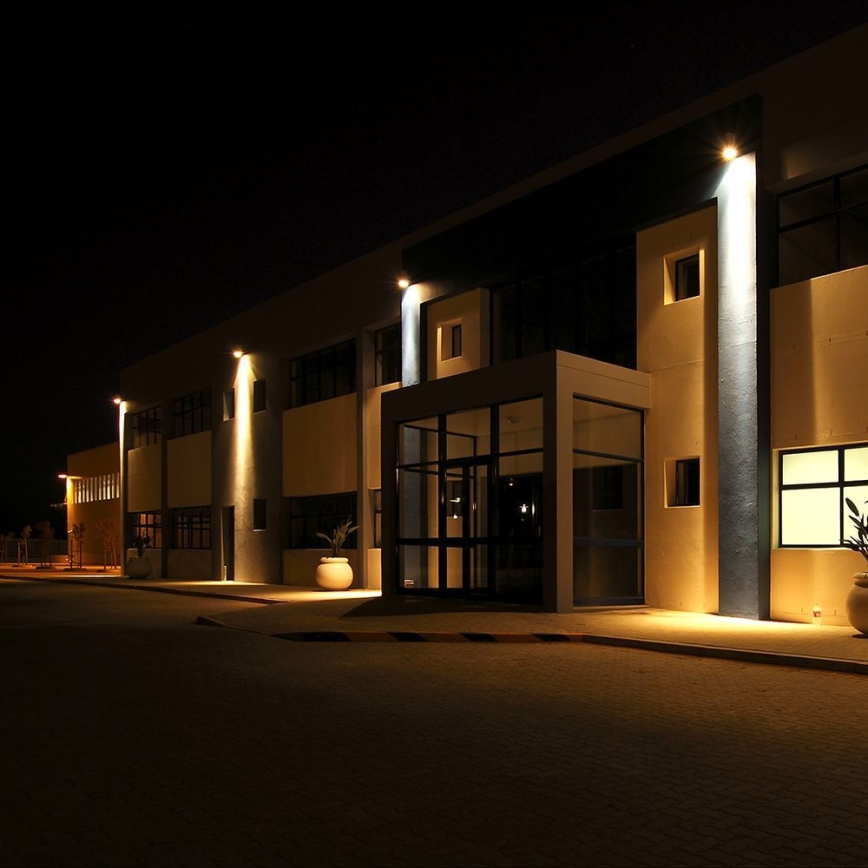 LED Reflektor LED/100W/230V 6500K IP65 črna