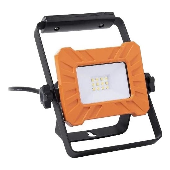 LED reflektor LED/10W/230V 6500K IP65 oranžna/črna