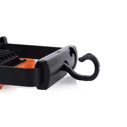 LED reflektor LED/10W/230V 6500K IP65 oranžna/črna