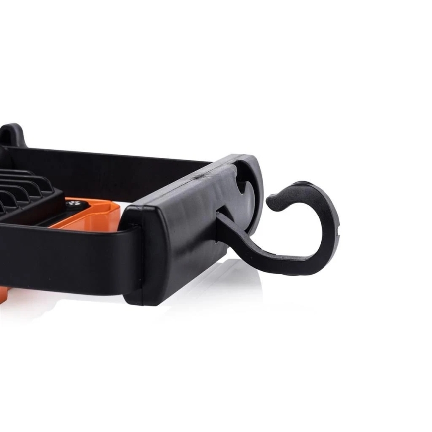 LED reflektor LED/10W/230V 6500K IP65 oranžna/črna