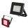 LED Reflektor LED/10W/230V IP65 rdeča svetloba