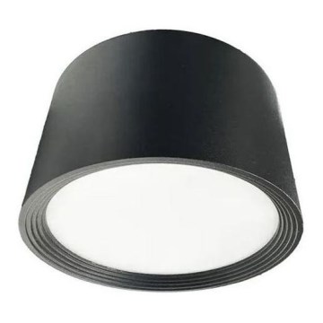 LED Reflektor LED/12W/230V 4000K pr. 10 cm črna