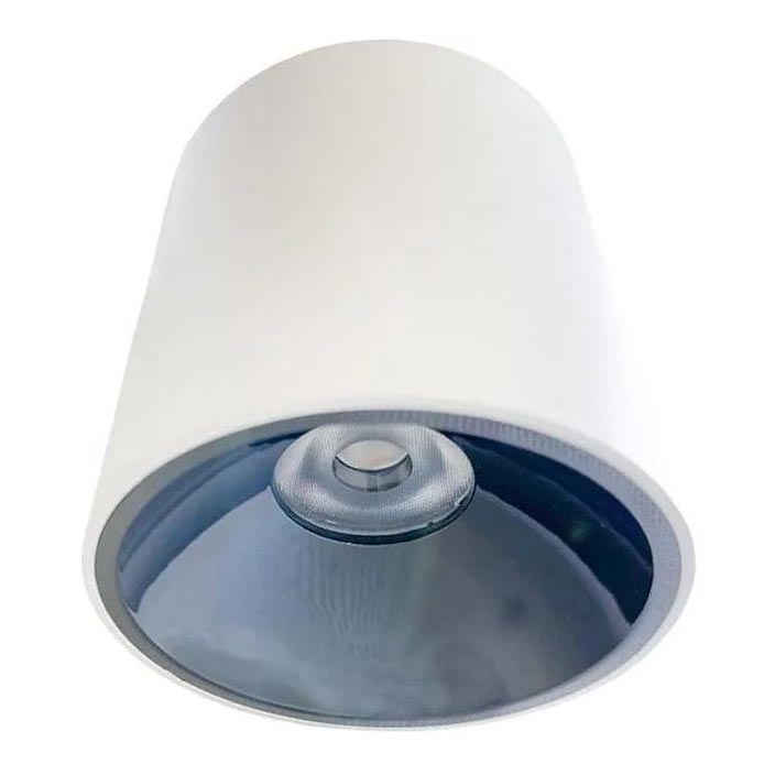 LED Reflektor LED/12W/230V 4000K pr. 8 cm bela