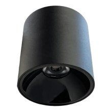 LED Reflektor LED/12W/230V 4000K pr. 8 cm črna