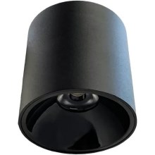 LED Reflektor LED/16W/230V 4000K pr. 10 cm črna