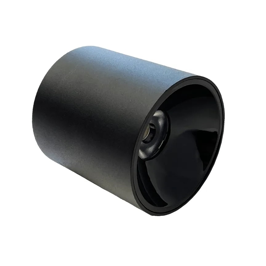 LED Reflektor LED/16W/230V 4000K pr. 10 cm črna