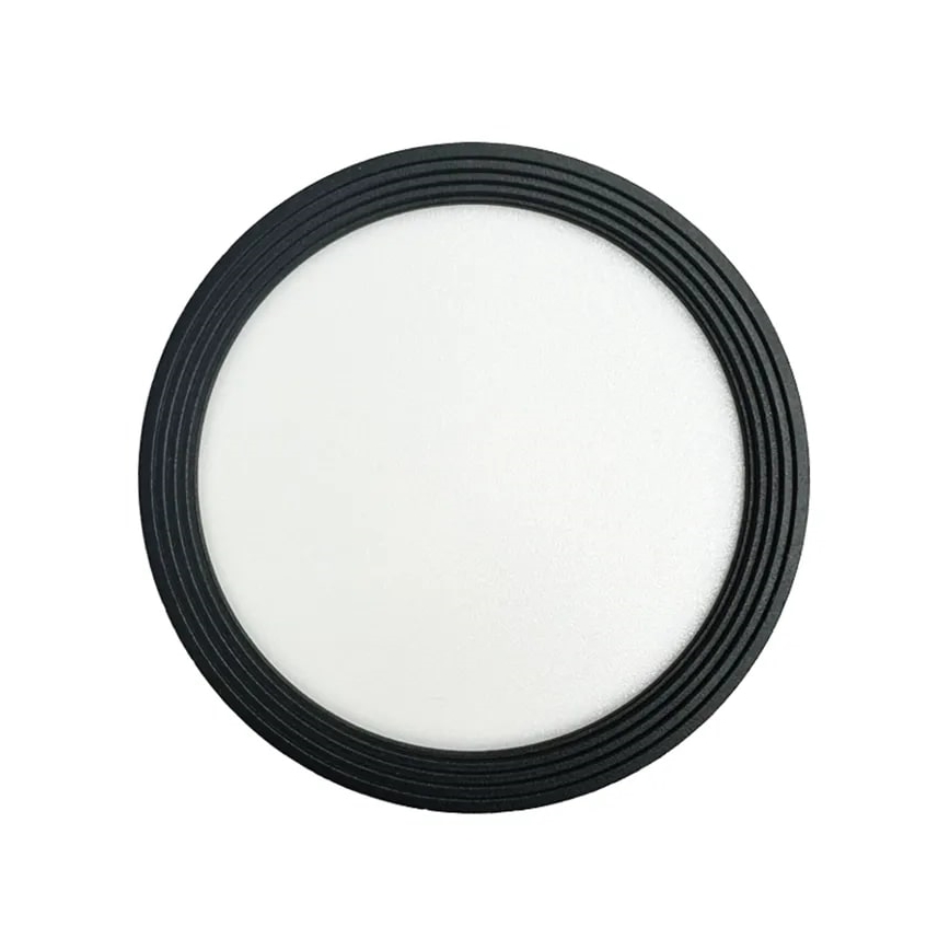 LED Reflektor LED/17W/230V 4000K pr. 15 cm črna