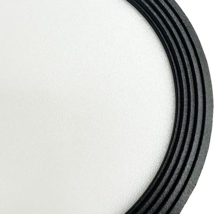 LED Reflektor LED/17W/230V 4000K pr. 15 cm črna