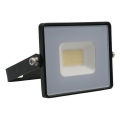 LED Reflektor LED/20W/230V 6500K IP65 črna