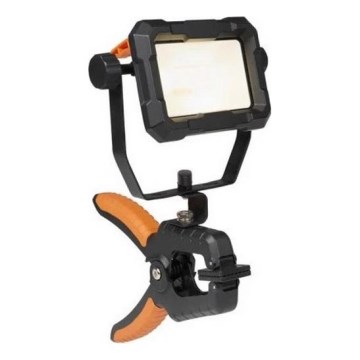 LED reflektor LED/20W/230V 6500K IP65 oranžen/črn