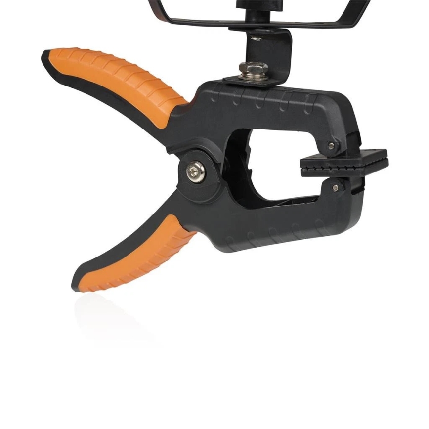 LED reflektor LED/20W/230V 6500K IP65 oranžen/črn