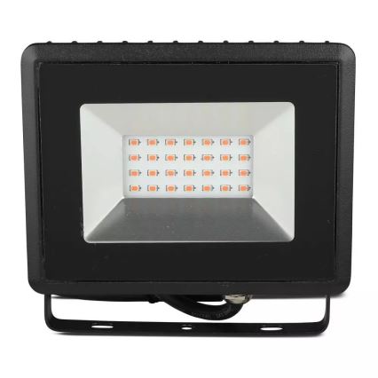 LED Reflektor LED/20W/230V IP65 roza svetloba
