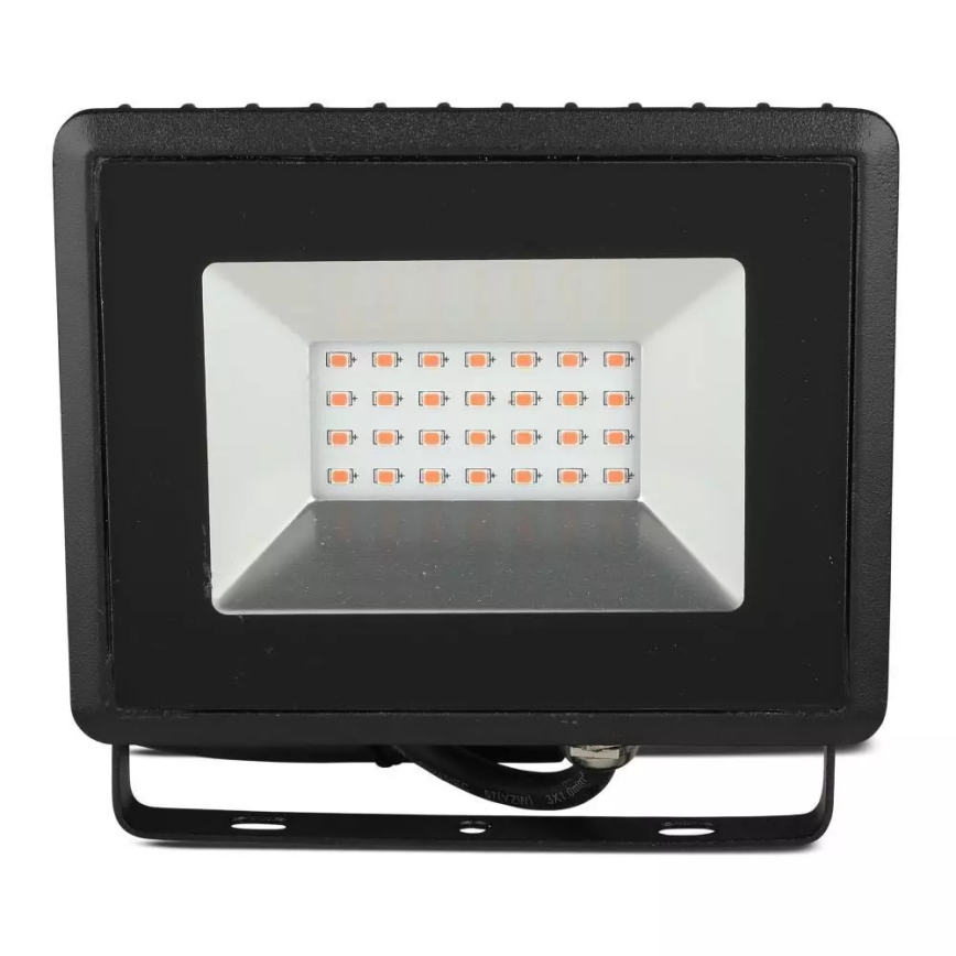 LED Reflektor LED/20W/230V IP65 roza svetloba