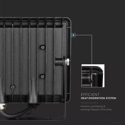 LED Reflektor LED/20W/230V IP65 roza svetloba