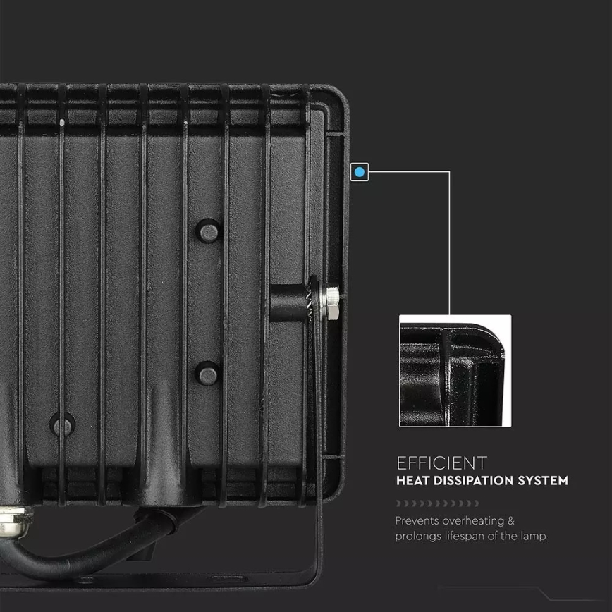 LED Reflektor LED/20W/230V IP65 roza svetloba