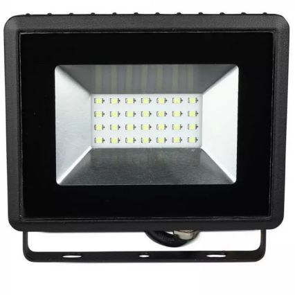 LED Reflektor LED/20W/230V IP65 zelena svetloba