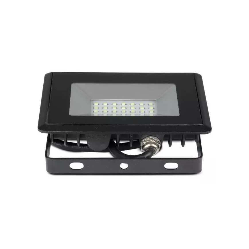 LED Reflektor LED/20W/230V IP65 zelena svetloba