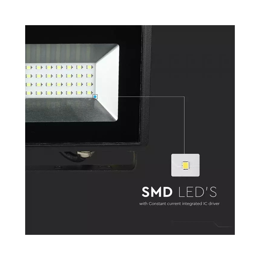 LED Reflektor LED/20W/230V IP65 zelena svetloba