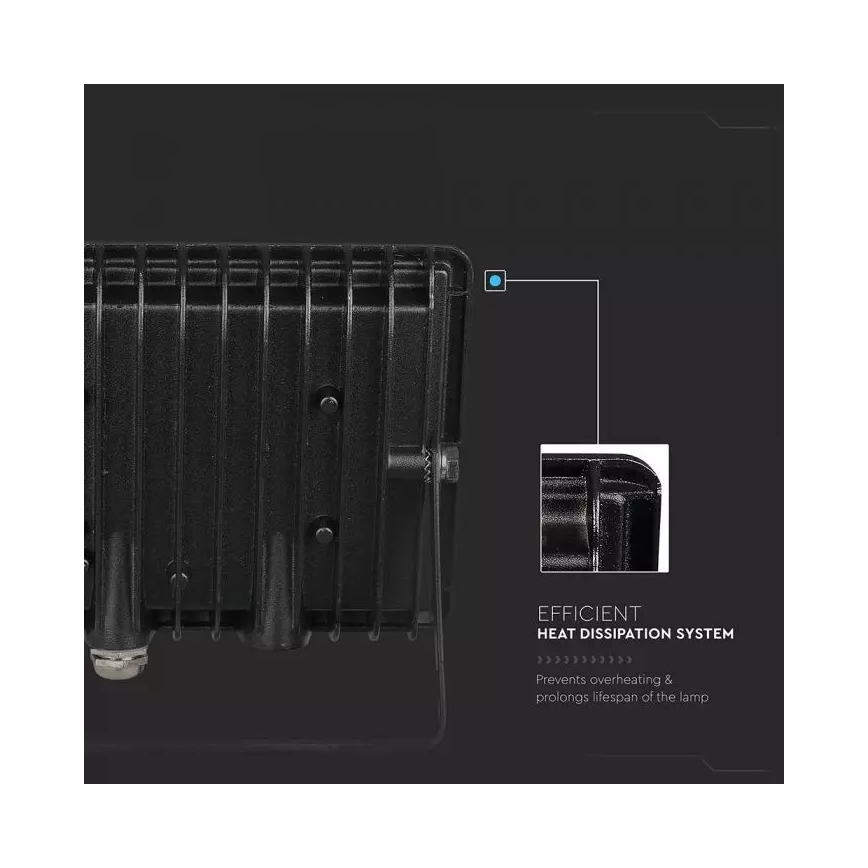 LED Reflektor LED/20W/230V IP65 zelena svetloba