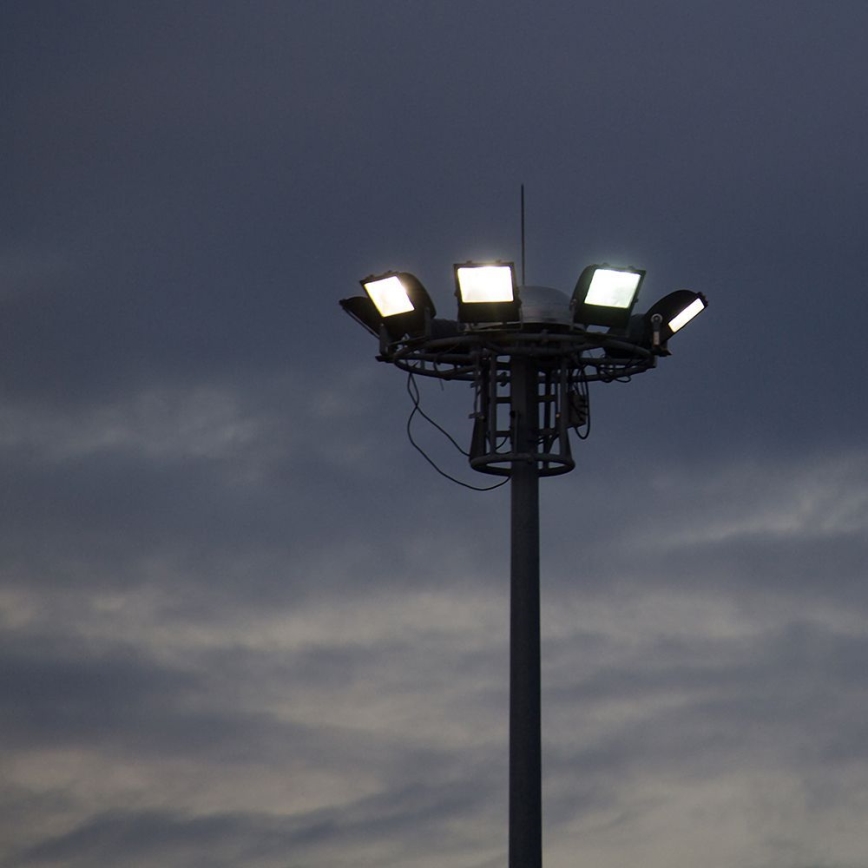 LED Reflektor LED/30W/230V 6400K IP65 črna