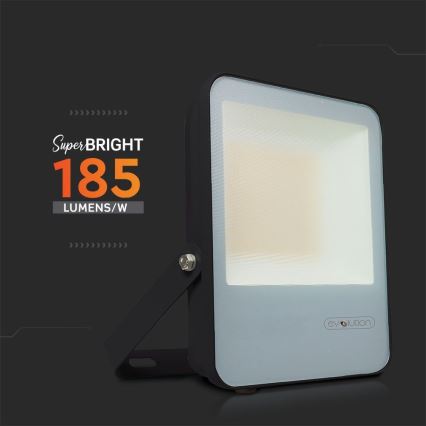 LED Reflektor LED/30W/230V 6400K IP65 črna