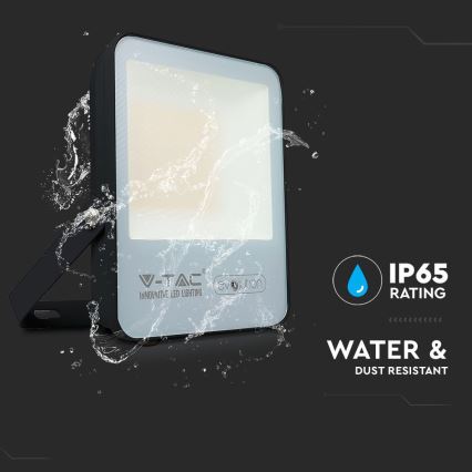 LED Reflektor LED/30W/230V 6400K IP65 črna