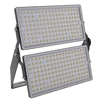 LED reflektor LED/500W/230V 4000K IP65 siv