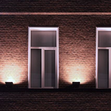 LED Reflektor LED/50W/230V 3000/4000/6500K IP65 črna