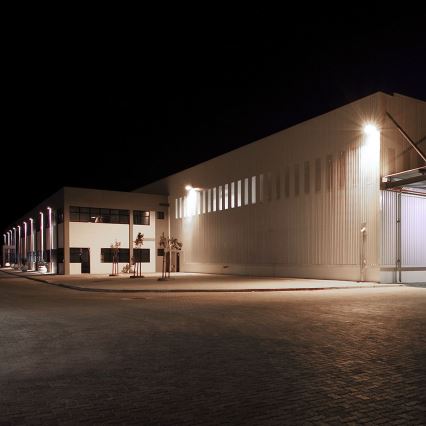 LED Reflektor LED/50W/230V 3000/4000/6500K IP65 črna