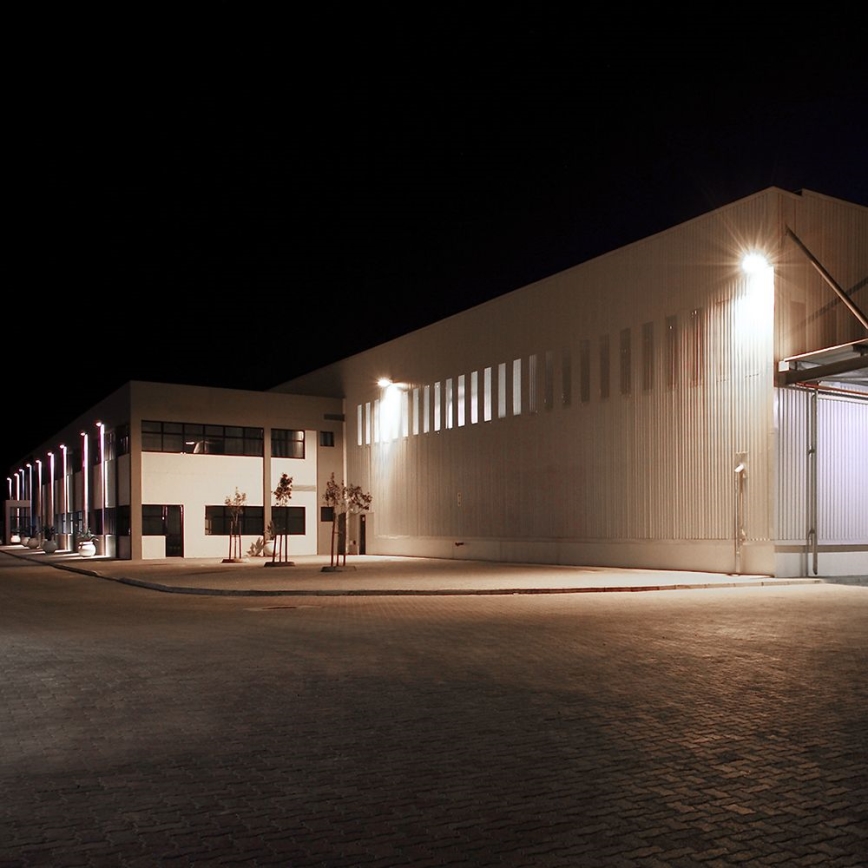LED Reflektor LED/50W/230V 3000/4000/6500K IP65 črna