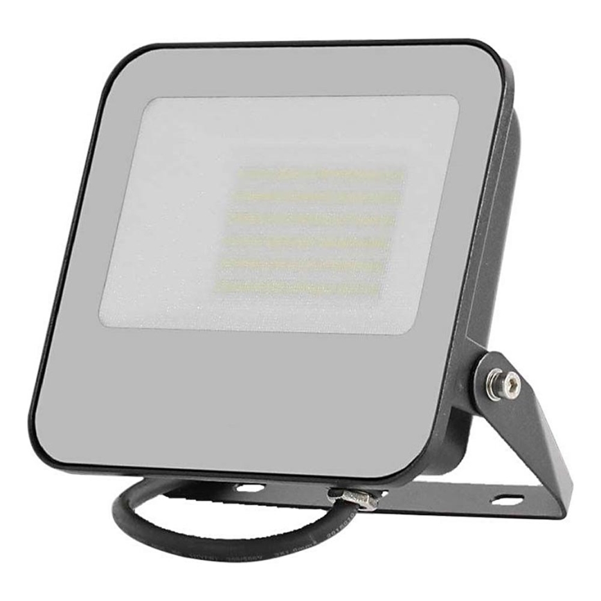 LED Reflektor LED/50W/230V 4000K IP65 črna