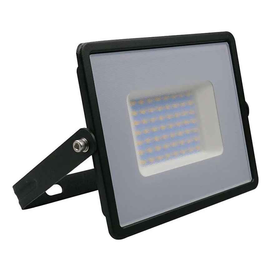 LED Reflektor LED/50W/230V 6500K IP65 črna