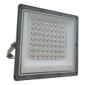 LED Reflektor LED/50W/230V IP65 3000/4000/6500K siva
