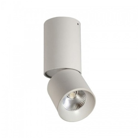 LED Reflektor NIXA LED/10W/230V bela
