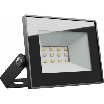 LED Reflektor NOCTIS LUX 4 LED/10W/230V 4000K IP65 črna
