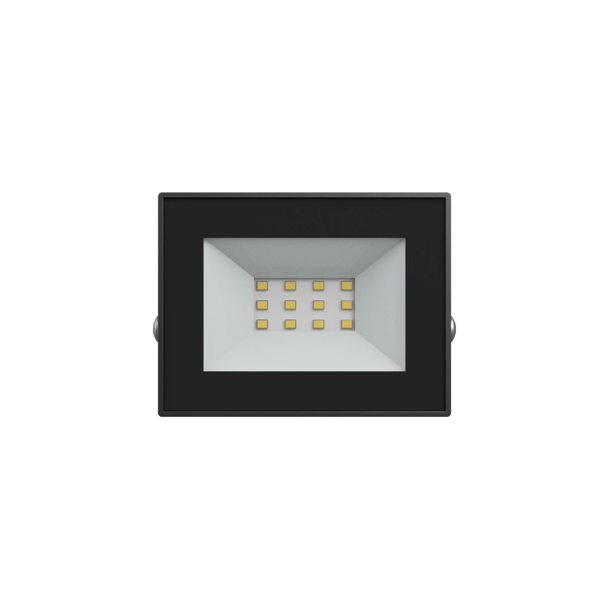 LED Reflektor NOCTIS LUX 4 LED/10W/230V 4000K IP65 črna