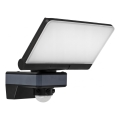LED reflektor s senzorjem gibanja in senzorjem za temo LED/44W/230V 4200K IP54 črna