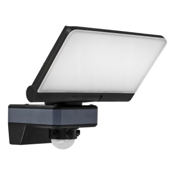 LED reflektor s senzorjem gibanja in senzorjem za temo LED/44W/230V 4200K IP54 črna