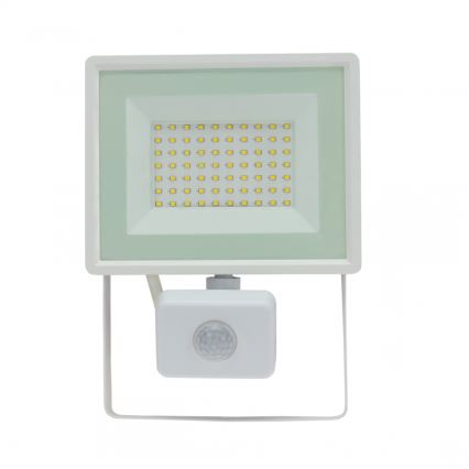 LED reflektor s senzorjem gibanja NOCTIS LUX 3 LED/50W/230V 4000K IP44 bela